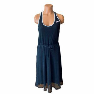 HUNTER FOR TARGET MESH DRESS SIZE SMALL A-LINE LINED BLACK MESH NEW